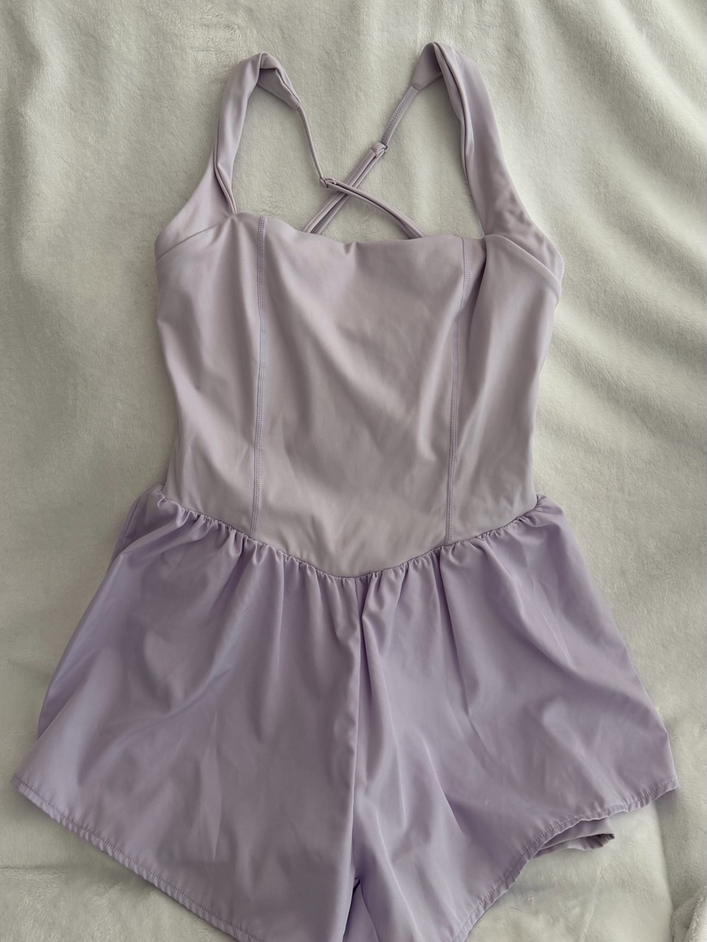 Women’s square neck tennis dress with built in shortsleeved  pockets